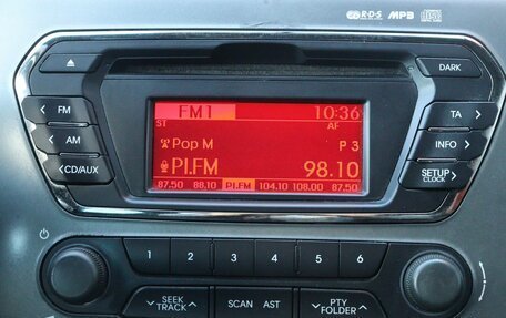 KIA Rio III рестайлинг, 2013 год, 849 000 рублей, 9 фотография