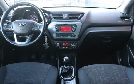 KIA Rio III рестайлинг, 2013 год, 849 000 рублей, 6 фотография