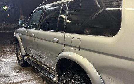 Mitsubishi Pajero Sport II рестайлинг, 1999 год, 550 000 рублей, 10 фотография