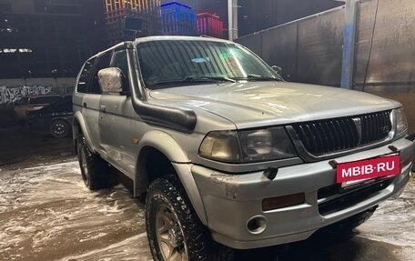 Mitsubishi Pajero Sport II рестайлинг, 1999 год, 550 000 рублей, 4 фотография