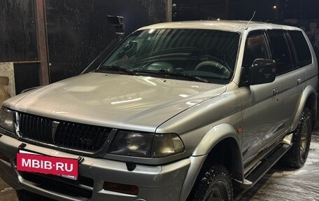 Mitsubishi Pajero Sport II рестайлинг, 1999 год, 550 000 рублей, 2 фотография