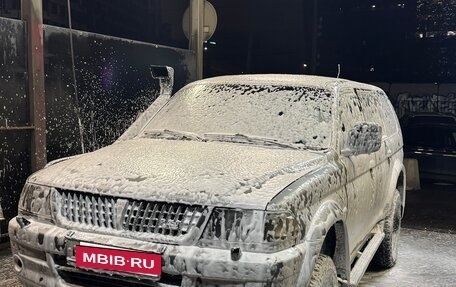 Mitsubishi Pajero Sport II рестайлинг, 1999 год, 550 000 рублей, 11 фотография