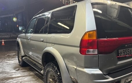 Mitsubishi Pajero Sport II рестайлинг, 1999 год, 550 000 рублей, 9 фотография