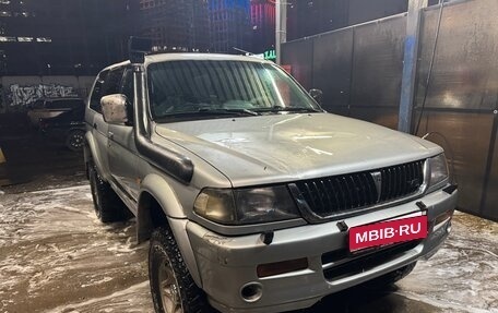 Mitsubishi Pajero Sport II рестайлинг, 1999 год, 550 000 рублей, 6 фотография