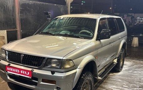 Mitsubishi Pajero Sport II рестайлинг, 1999 год, 550 000 рублей, 3 фотография