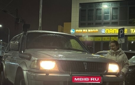 Mitsubishi Pajero Sport II рестайлинг, 1999 год, 550 000 рублей, 21 фотография