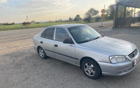 Hyundai Accent II, 2003 год, 285 000 рублей, 4 фотография