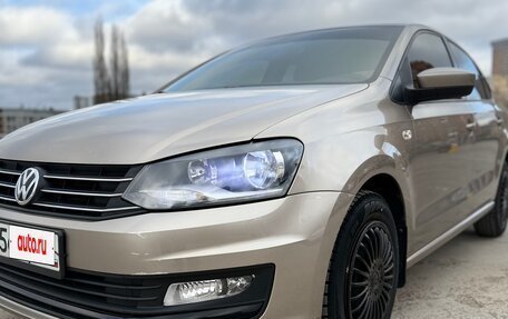 Volkswagen Polo VI (EU Market), 2017 год, 1 050 000 рублей, 7 фотография