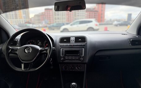 Volkswagen Polo VI (EU Market), 2017 год, 1 050 000 рублей, 9 фотография