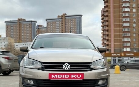 Volkswagen Polo VI (EU Market), 2017 год, 1 050 000 рублей, 6 фотография