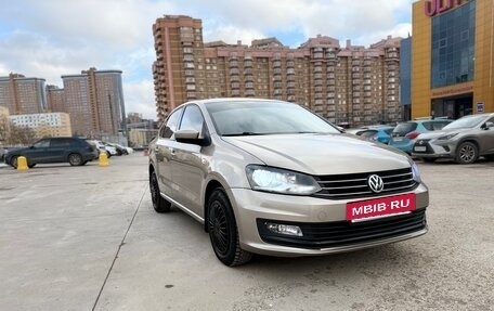Volkswagen Polo VI (EU Market), 2017 год, 1 050 000 рублей, 8 фотография