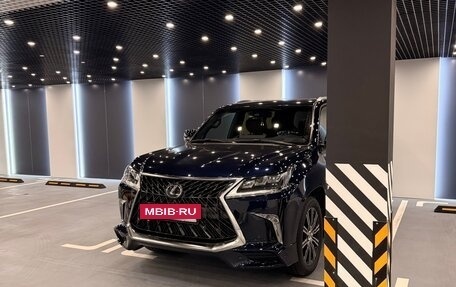 Lexus LX III, 2018 год, 12 400 000 рублей, 2 фотография