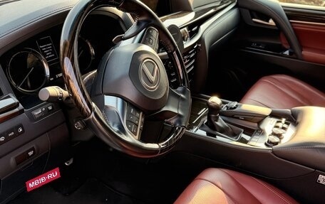 Lexus LX III, 2018 год, 12 400 000 рублей, 9 фотография