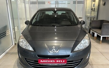 Peugeot 408 I рестайлинг, 2012 год, 444 000 рублей, 2 фотография