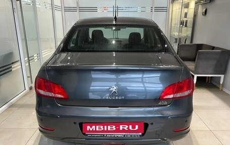 Peugeot 408 I рестайлинг, 2012 год, 444 000 рублей, 3 фотография