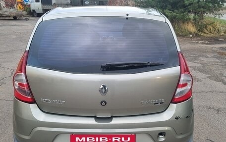 Renault Sandero I, 2011 год, 525 000 рублей, 3 фотография