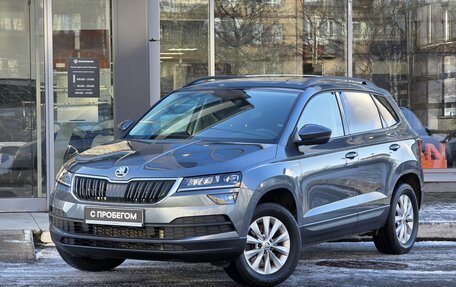 Skoda Karoq I, 2021 год, 2 650 000 рублей, 15 фотография