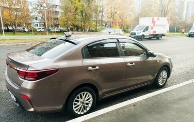 KIA Rio IV, 2020 год, 1 590 000 рублей, 1 фотография