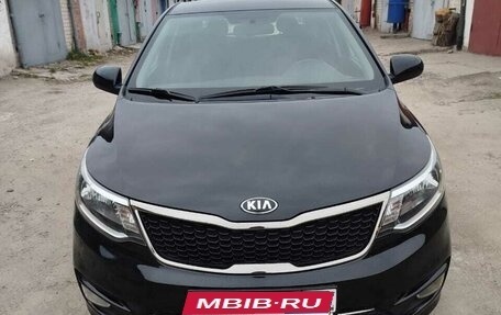 KIA Rio III рестайлинг, 2017 год, 1 270 000 рублей, 1 фотография