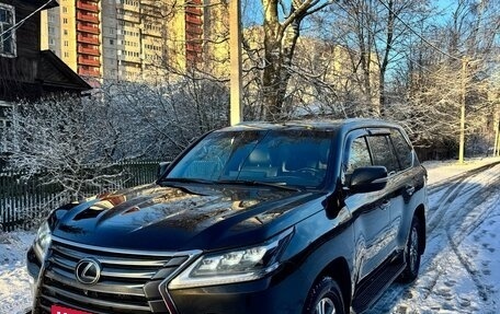 Lexus LX III, 2020 год, 9 500 000 рублей, 1 фотография