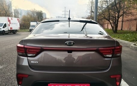 KIA Rio IV, 2020 год, 1 590 000 рублей, 8 фотография