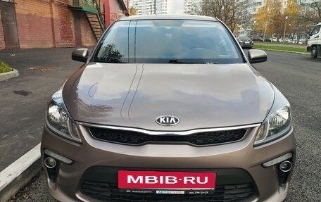 KIA Rio IV, 2020 год, 1 590 000 рублей, 7 фотография