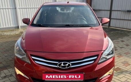 Hyundai Solaris II рестайлинг, 2015 год, 795 000 рублей, 6 фотография