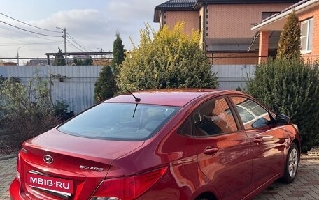 Hyundai Solaris II рестайлинг, 2015 год, 795 000 рублей, 7 фотография