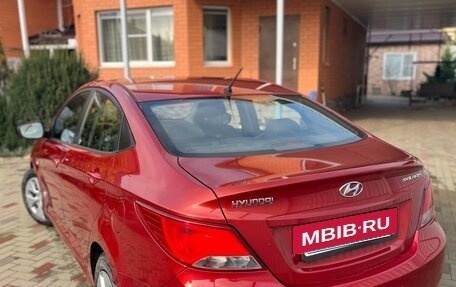 Hyundai Solaris II рестайлинг, 2015 год, 795 000 рублей, 8 фотография