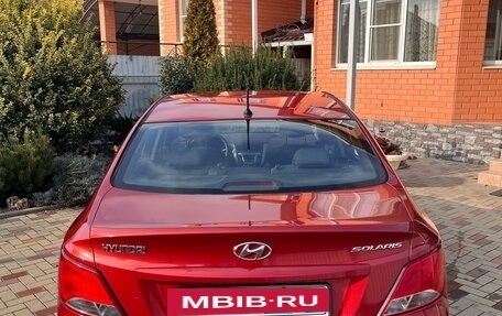 Hyundai Solaris II рестайлинг, 2015 год, 795 000 рублей, 9 фотография