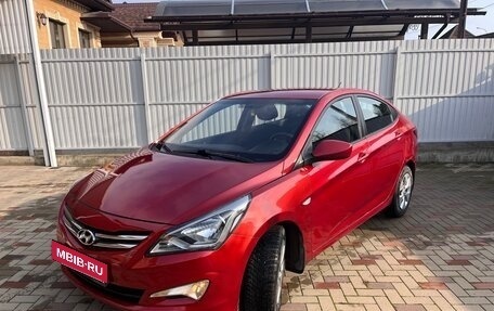 Hyundai Solaris II рестайлинг, 2015 год, 795 000 рублей, 5 фотография