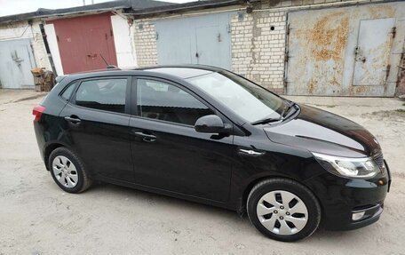 KIA Rio III рестайлинг, 2017 год, 1 270 000 рублей, 3 фотография