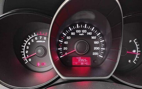 KIA Rio III рестайлинг, 2017 год, 1 270 000 рублей, 9 фотография