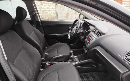 KIA Rio III рестайлинг, 2017 год, 1 270 000 рублей, 10 фотография