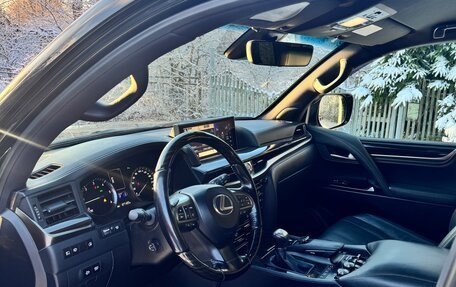 Lexus LX III, 2020 год, 9 500 000 рублей, 10 фотография