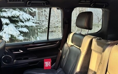 Lexus LX III, 2020 год, 9 500 000 рублей, 13 фотография