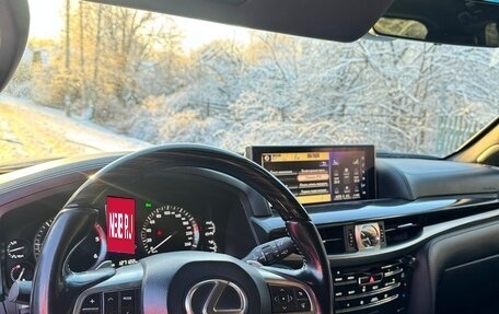 Lexus LX III, 2020 год, 9 500 000 рублей, 9 фотография