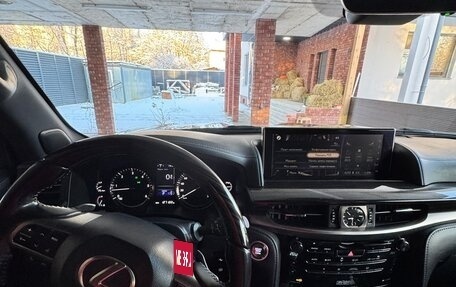 Lexus LX III, 2020 год, 9 500 000 рублей, 14 фотография