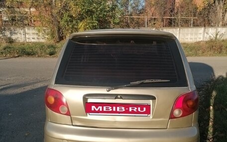 Daewoo Matiz I, 2009 год, 199 000 рублей, 7 фотография