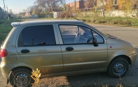 Daewoo Matiz I, 2009 год, 199 000 рублей, 9 фотография