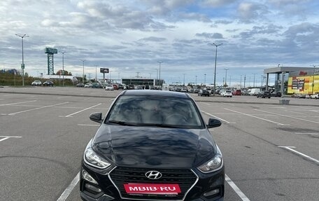 Hyundai Solaris II рестайлинг, 2017 год, 1 150 000 рублей, 1 фотография