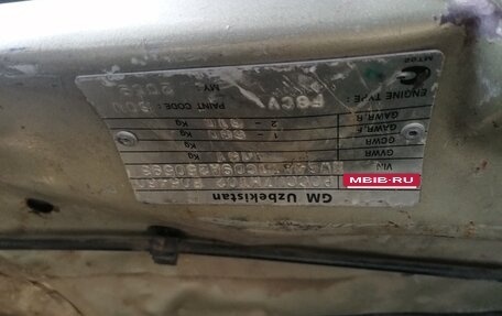 Daewoo Matiz I, 2009 год, 199 000 рублей, 14 фотография