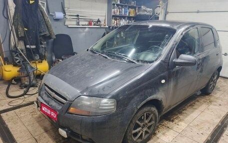 Chevrolet Aveo III, 2007 год, 180 000 рублей, 1 фотография
