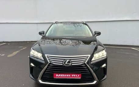 Lexus RX IV рестайлинг, 2016 год, 4 500 000 рублей, 1 фотография