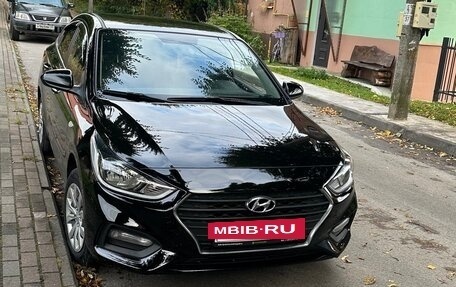 Hyundai Solaris II рестайлинг, 2017 год, 1 150 000 рублей, 7 фотография