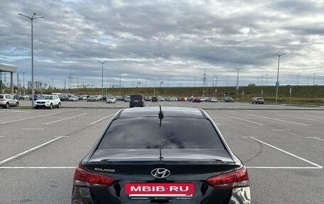 Hyundai Solaris II рестайлинг, 2017 год, 1 150 000 рублей, 6 фотография