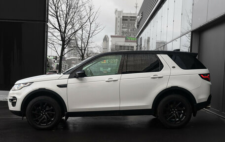 Land Rover Discovery Sport I рестайлинг, 2017 год, 2 750 000 рублей, 8 фотография