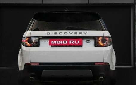 Land Rover Discovery Sport I рестайлинг, 2017 год, 2 750 000 рублей, 6 фотография