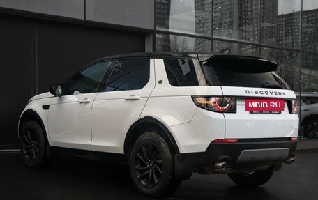 Land Rover Discovery Sport I рестайлинг, 2017 год, 2 750 000 рублей, 7 фотография