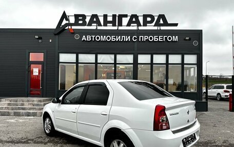 Renault Logan I, 2013 год, 590 000 рублей, 4 фотография